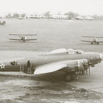 B-17 at Eagle Farm