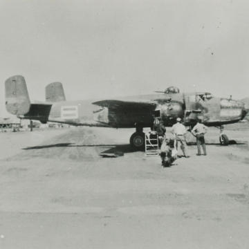 B-25 at Garbutt
