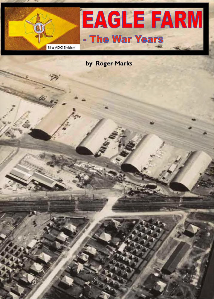 Eagle Farm Airfield Booklet Cover