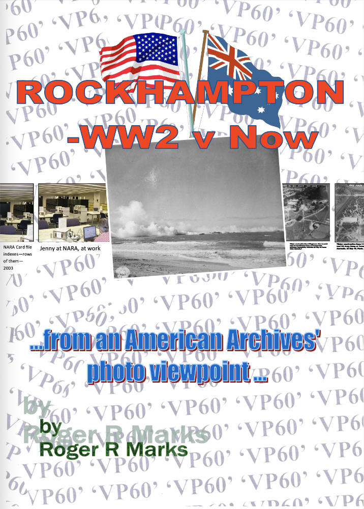 Rockhampton WW2 v Now Book Front Cover