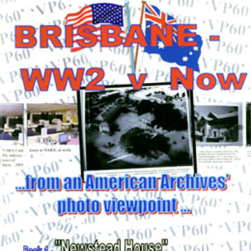 Brisbane WW2 v Now Booklets